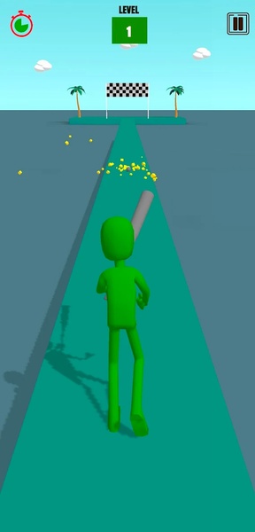 Baseball Letter Strike Homerun - Gameplay image of android game