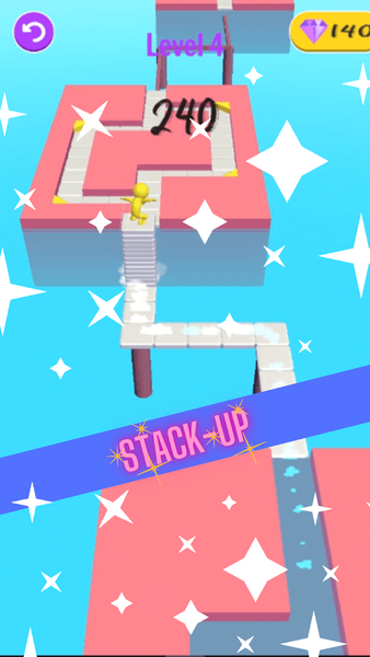 Domino Effect-Domino Tile Fall - Gameplay image of android game