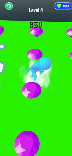 Domino Effect-Domino Tile Fall - Gameplay image of android game