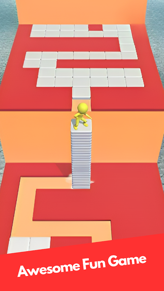 Domino Effect-Domino Tile Fall - Gameplay image of android game