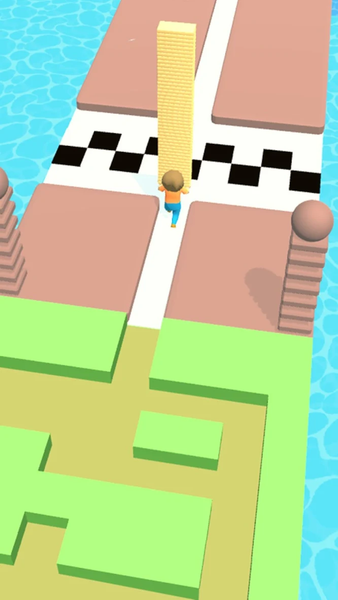 Domino Effect-Domino Tile Fall - Gameplay image of android game