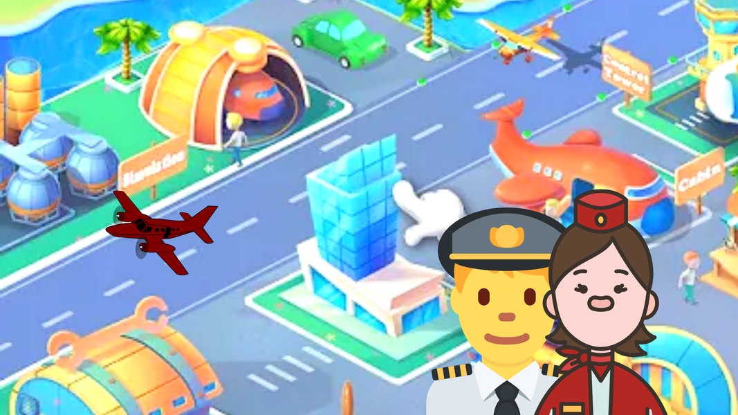 Cat Hunting Sim Game - Gameplay image of android game