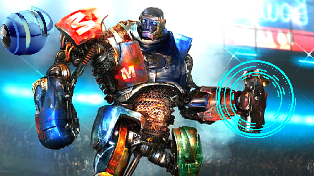 Robot Ring Fight Wrestling - عکس بازی موبایلی اندروید