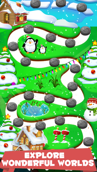 Bubble Christmas Mania - عکس بازی موبایلی اندروید