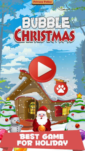 Bubble Christmas Mania - عکس بازی موبایلی اندروید