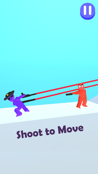 Mayhem Shooter - Gameplay image of android game