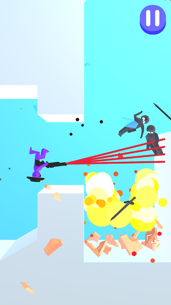 Mayhem Shooter - Gameplay image of android game
