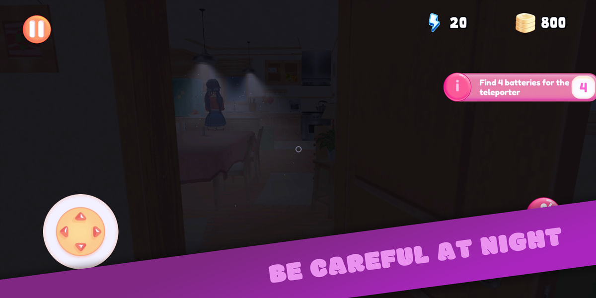 Me Inside: Horror Adventure - عکس بازی موبایلی اندروید