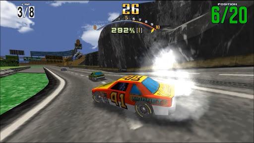 Taytona Racing - عکس بازی موبایلی اندروید