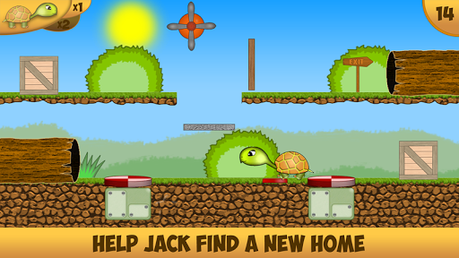 Turtle Jack's Adventures - عکس برنامه موبایلی اندروید