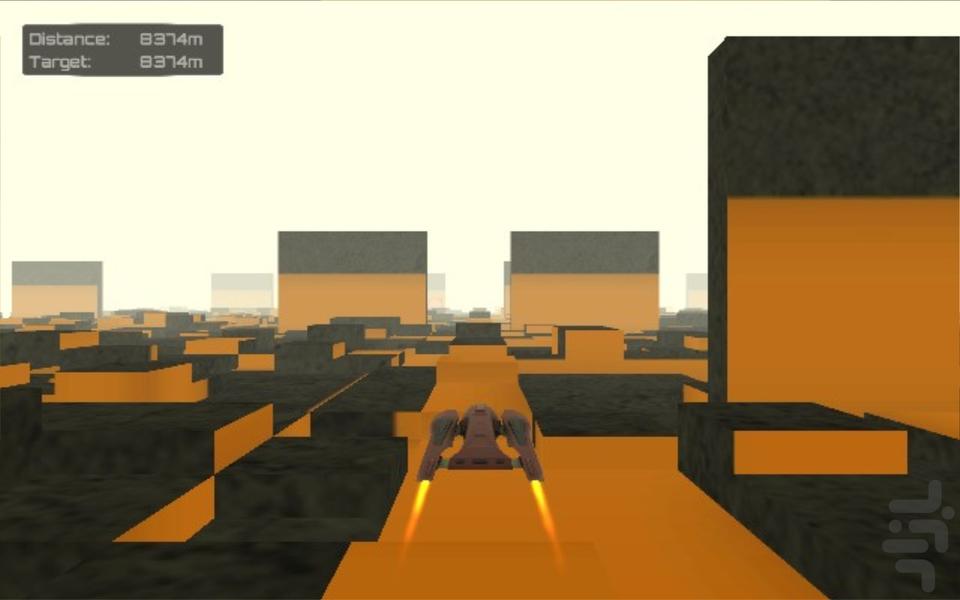 VRACER - Gameplay image of android game