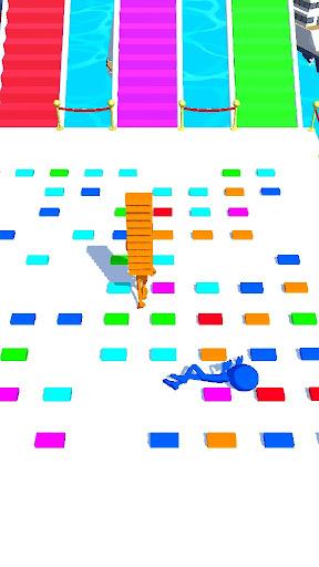Bridge Race Run - Destiny Run Bridge Race ۳D - عکس برنامه موبایلی اندروید