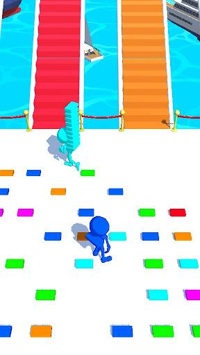 Bridge Race Run - Destiny Run Bridge Race 3D - Image screenshot of android app