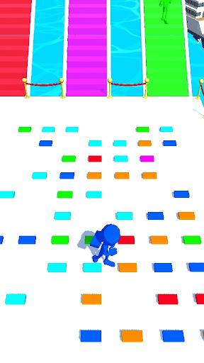 Bridge Race Run - Destiny Run Bridge Race ۳D - عکس برنامه موبایلی اندروید