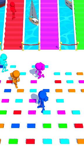 Bridge Race Run - Destiny Run Bridge Race ۳D - عکس برنامه موبایلی اندروید