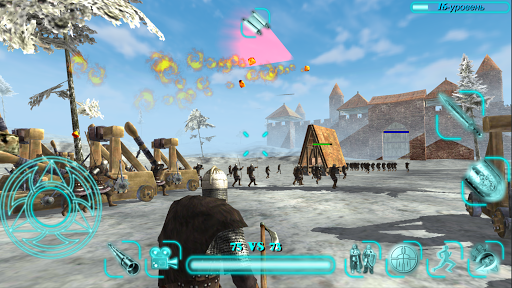 Steel And Flesh Old - Gameplay image of android game