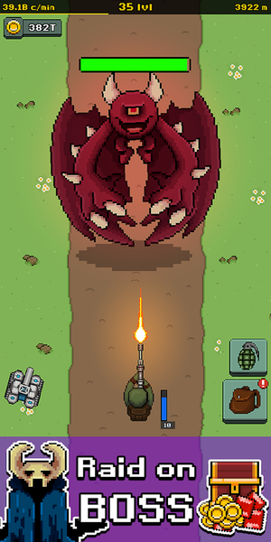 Idle Shooter: Mob - عکس بازی موبایلی اندروید