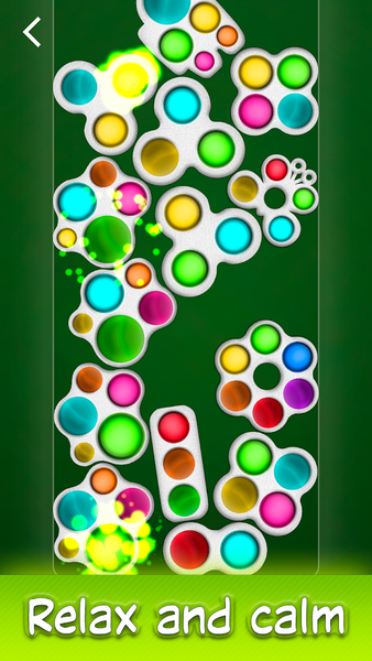 Simple Dimple Antistress Toy - عکس بازی موبایلی اندروید