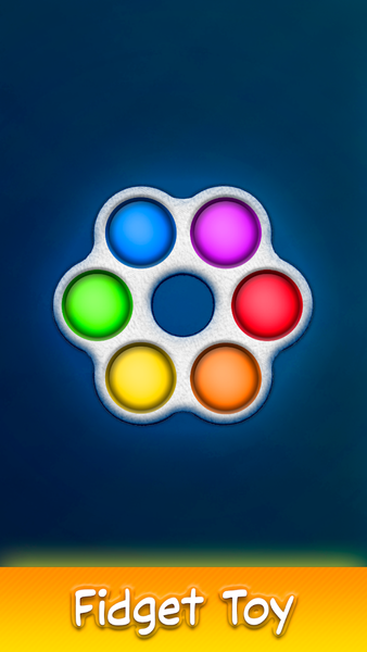 Simple Dimple Antistress Toy - عکس بازی موبایلی اندروید