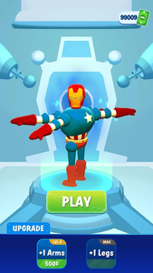 Stick Ragdoll: Superhero fighting games. Duel arena::Appstore for  Android