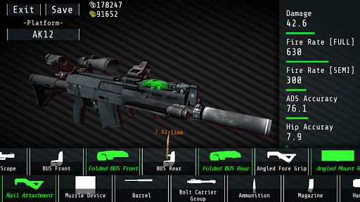 Squad Strike 4 : FPS - Gameplay image of android game