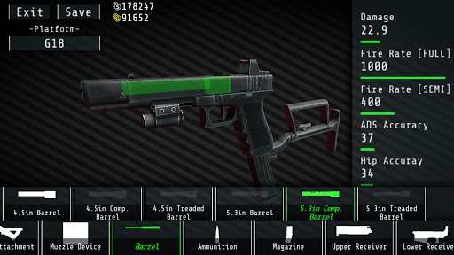 Squad Strike 4 : FPS - Gameplay image of android game