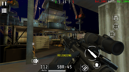 Squad Strike 4 : FPS - Gameplay image of android game