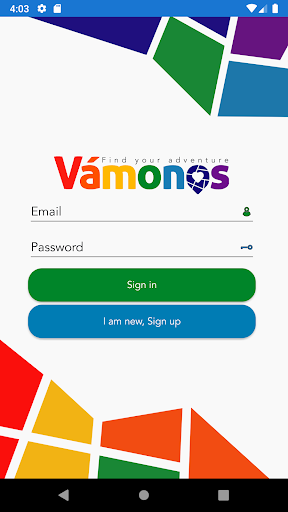 Vámonos - عکس برنامه موبایلی اندروید