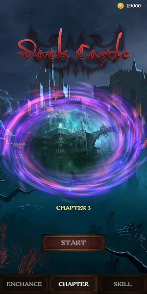 Vampire Hunter : Dark Legend - Gameplay image of android game