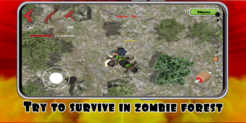 Zombie Raze - عکس بازی موبایلی اندروید