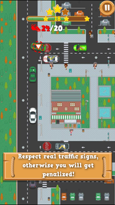 Gridlock Buster Traffic Control Game