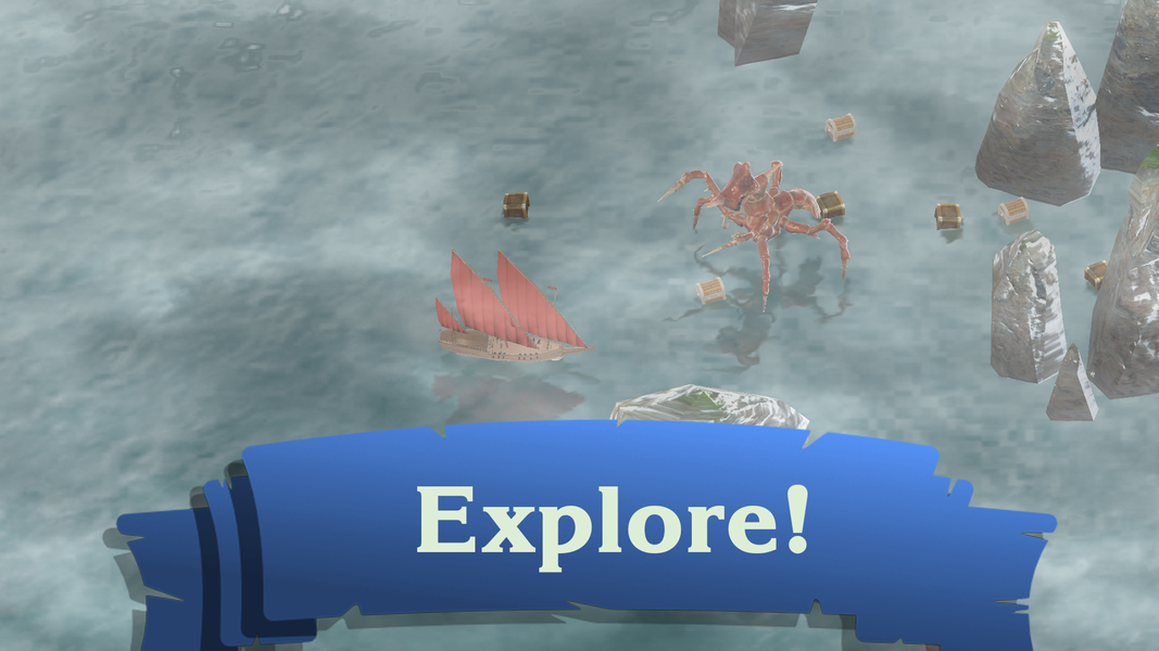 Pirates: Call of the sea - Gameplay image of android game
