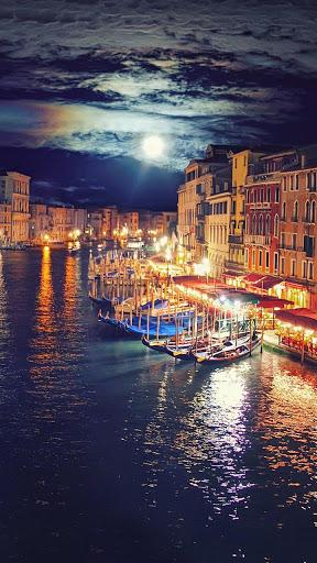 Venice Live Wallpaper - Image screenshot of android app