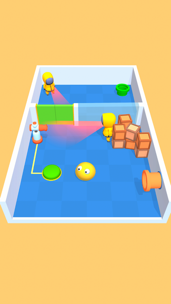 Jello Escape! - Gameplay image of android game