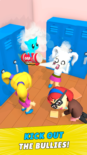 Spooky Cat - Gameplay image of android game