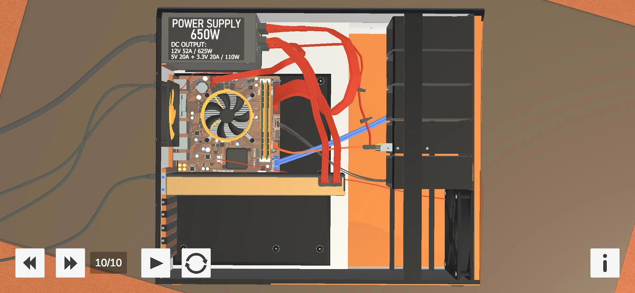 Assembly PC 3D - عکس بازی موبایلی اندروید