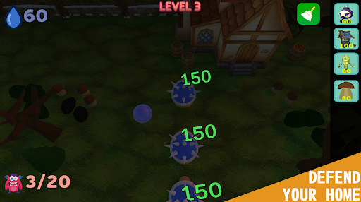 Tower Defence: Gardenscape - Image screenshot of android app