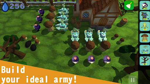 Tower Defence: Gardenscape - Image screenshot of android app