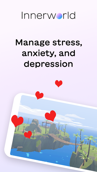 Innerworld: Mental Health 3.0 - Image screenshot of android app