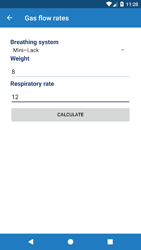 Vet Calculator - Image screenshot of android app