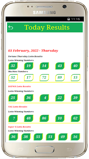 Lotto prediction online for yesterday