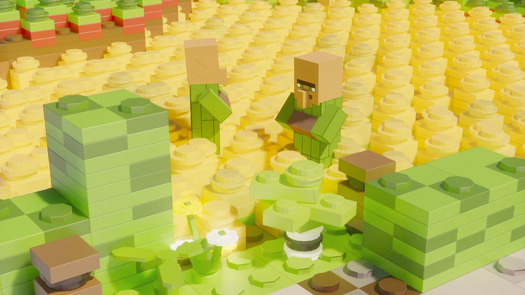 Lego Mods for Minecraft PE - عکس برنامه موبایلی اندروید