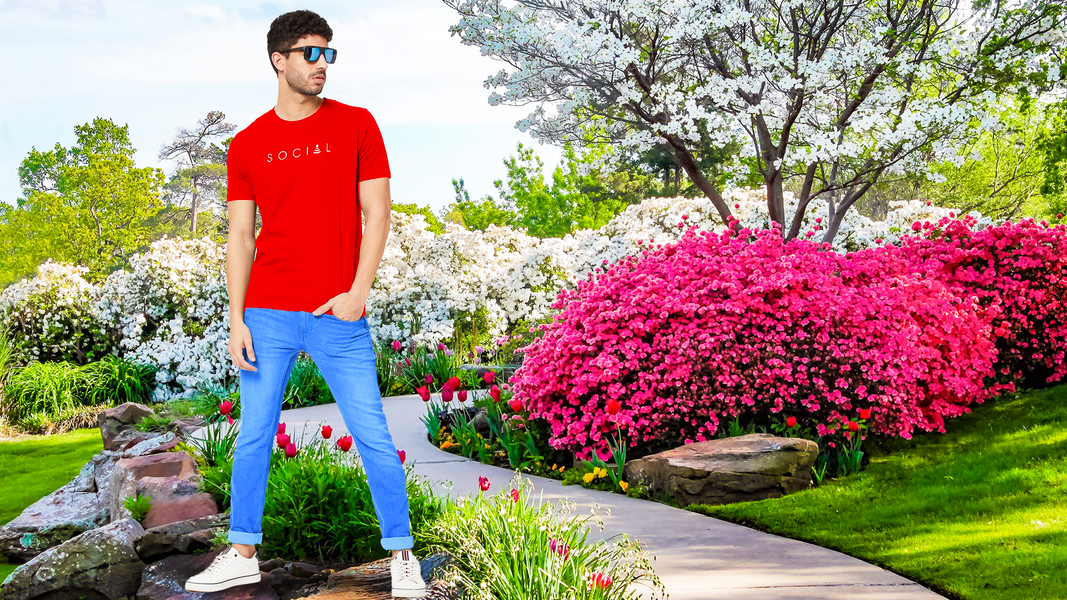 Garden Photo Frames and Editor - عکس برنامه موبایلی اندروید