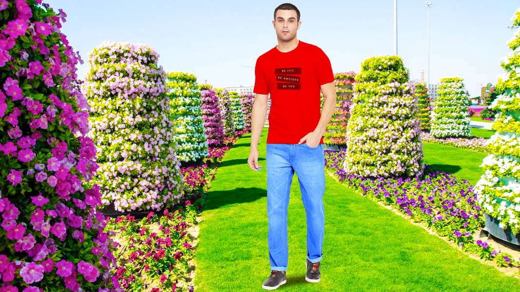 Garden Photo Frames and Editor - عکس برنامه موبایلی اندروید