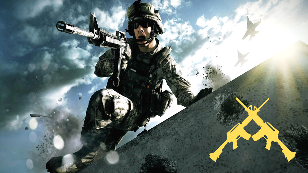 Army Gun Shooting War Games - Gameplay image of android game