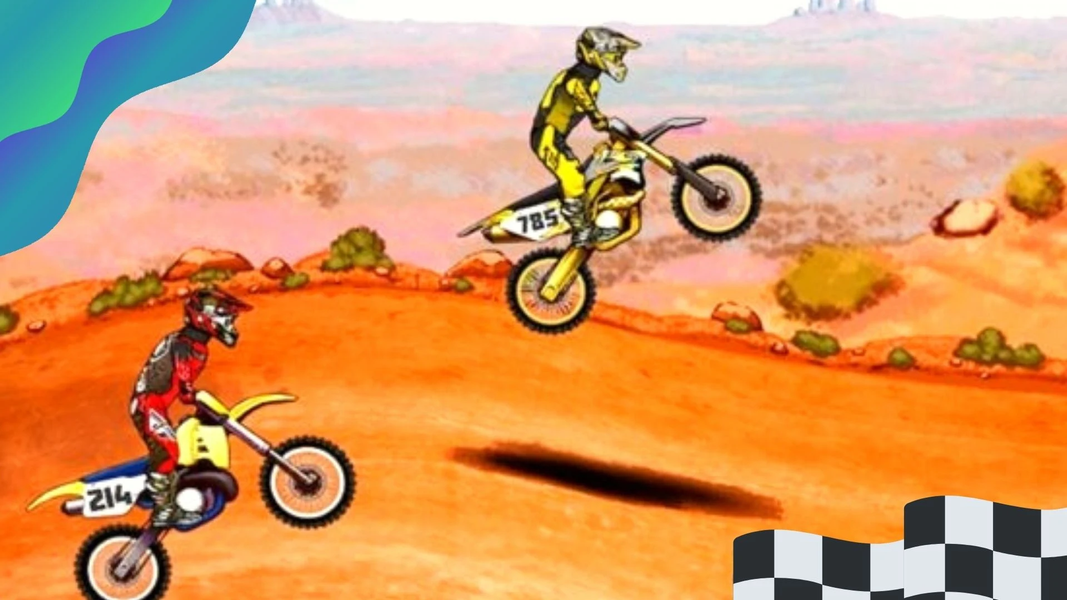 Dirt Bike Games- Motocross - عکس بازی موبایلی اندروید