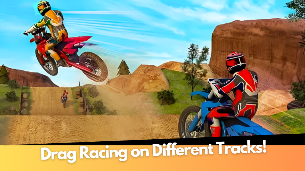 Dirt Bike Games- Motocross - عکس بازی موبایلی اندروید