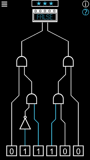 Make it True — Solve Circuits - عکس بازی موبایلی اندروید