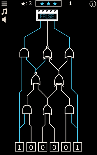 Make it True — Solve Circuits - عکس بازی موبایلی اندروید