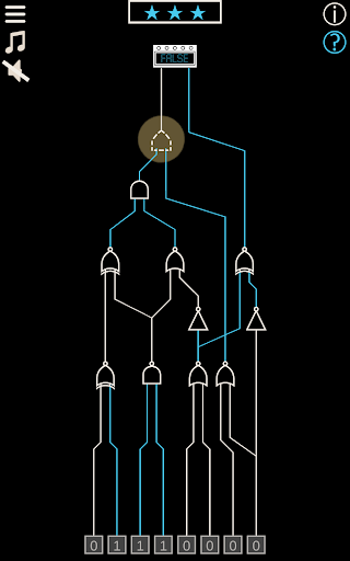 Make it True — Solve Circuits - عکس بازی موبایلی اندروید